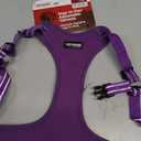 Best Pet Supplies Voyager Adjustable Step-in Flex Breathable Mesh Dog Harness for Small Medium Large Dogs (Purple), XL