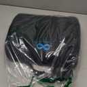 Everlasting Comfort The Original Lumbar Support Pillow for Office Chair - Improves Posture, Promotes Back Pain Relief - Superior Back Support for Gaming and Desk Chairs - Lumbar Pillow for Car, Couch (A. Black Mesh)