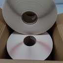 Pre-print Labels 3 × 2 Inch 12" OD Red Pac 10804 Approx.Quantity /Carton 22500, 3 Pack