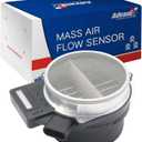 Mass Air Flow Sensor MAF Compatible with Chevrolet Silverado Suburban Escalade Tahoe Yukon 99-07 /Cadillac Rainier Deville Eldorado 00-05 /Pontiac 05-06 Replaces OE 213 4160 25318411 86-8411