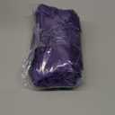 ZEROYAA Men's Luxury Shiny Silk Like Satin Button Up Dress Shirts XXL