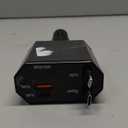  Super Fast Car Charger 120W with Retractable Line Dual USB Port Automobile Cigarette Lighter Interface Adapter Plug