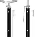 BYERN AUTO RV Slide Out Support Jacks-Adjustable from 19" to 47", Set of 2 Heavy-Duty Camper Slide Out Stabilizer Jacks, Supporting Up to 5,000 lbs Capacity, Ideal for RV, Camper and Travel Trailer
