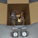 Candle Warmer Lamp Electric Timer: Dimmable Candles Warming Lamps - Height Adjustable Burner Jar - No Flame Scented Melts Wax - All Candle Jars Home Decor Table Light