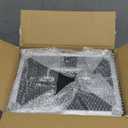 Medication Combination Lock Boxes with Code for Personal Items, Medicine Lockbox for Documents 10 x 7.25 x 7.75 Inches Black