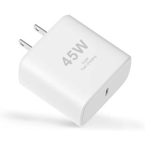 45W Samsung Super Fast Charger,Android Charger Fast Charging Block 45W USB C Type C Wall Charger Power Adapter Wall Plug for Samsung Galaxy S26 Ultra/S26+/S25/S24/S23/S22/Z Fold 7/Flip 7,Tab S11/S10