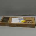 HEEYA 42.2 Inch Ice Scraper and Brush for Car, Snow Brush and Ice Scraper for Windshield Window, Car Snow Scraper with Foam Grip for SUV Truck Jeep Vehicle - Purple