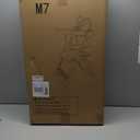 6 in 1 Convertible Baby HighChairs & Step Stool, Foldable High Chairs for Babies and Toddlers, Portable Booster Seat for Dining, Folding Toddler Tower for Kitchen (Dark Gray)