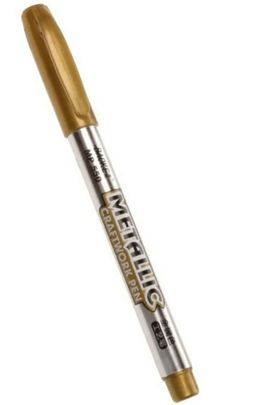 Markes 4ml Pen Gold Marker 