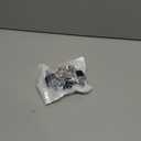 M8x23mm Rubber Studs Shock Absorber Anti-Vibration Isolator Mounts, 30x20mm Rubber Cylindrical Vibration Isolation Mount for Air Compressors Garage Motor Diesel Engines 4 PCS with 8PCS LockNuts