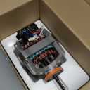 0EM 279827 Dryer Drive Motor with Pulley (Upgraded Blower Shaft Length) by puxyblue - Compatible with MayTag Kitchenaid Kenmore Whirlpool Dryer Motor Replaces AP3094245, EAP334304, PS334304,W10194250