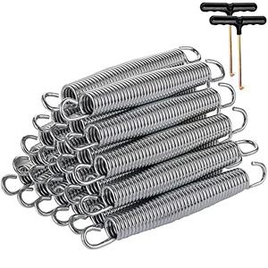 Yarlung 20 Pack 7 Inch Trampoline Springs Stainless Steel Replacement Parts