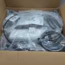 VOCIC Walkers for Seniors, Z21 Rollator Walker with Seat Supports 350lb, 8" Big Wheels for All Terrain, Ergonomic Arc Seat & 6" Ultra Backrest Foldable Walker, Dual Height Adjustment, Lightweight 2025