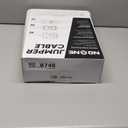 NOONE 0 Gauge 30FT Heavy Duty Jumper Cables for Car Battery, 1000A Quick Connect Automotive Booster Cables for SUVs & Trucks, Includes Carry Bag, Gloves & Goggles