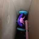 Voyager - Self Balancing Kick Scooter with Light Up Wheels, Extra Wide Deck, 3 Wheel Platform, Foot Activated Brake, 75 lbs Limit, Kids & Toddlers Girls or Boys, for Ages 3 and Up (Gabby's Dollhouse)
