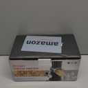 Cambom Rotary Cheese Grater Hand Crank Cheese Shredder for Fresh Cheese, Vegetable, Nuts,Non-slip Suction Base, Three Blades, Black