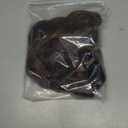 Long Chocolate Brown Highlights Wig with Bangs for Women,Layered Hairstyle Synthetic Heat Resistant for Daily Party Use 26 inch