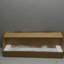 Bathroom Vanity Light Brushed Nickel Square LED 24 inch 14W 4000K Natural White Light Wall Bar Lighting Fixtures Over Mirror (Matte Black, 24 inch 5CCTDimmable)