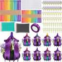 20 Sets Religious Easter Crafts Christian Craft Easter Cards He is Risen Handwork Cross Handwork Make Your Own He Lives Decoration for Christian Church Home Party Decor