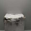 Flexzion Aquarium Canister Filter with 525GPH Flow Rate, UV-C Lamp, Spray Bar, & 3-Stage Media Filtration for up to 100 Gallon Fish Tanks - Ultra-Quiet External Canister Filters for Aquarium