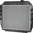 Wialufip Radiator For 1992-1996 Ford E150 E 250 E-350 Econoline Club Wagon 5.0L 5.8L V8 Automotive Replacement Radiators