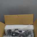 DJ Light Moving Head 150W LED Stage Lights 8 GOBOs 8 Colors Bee Eye + Spot + Halo Effect DMX512 Sound Activated for Wedding DJ Party Club Disco Events