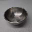 Fox Run Stainless Steel Small Mixing Bowl, 7.25 x 7.25 x 3.75 inches, Metallic