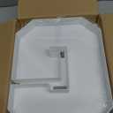 2026 Plastic Fillable Charcuterie Number Letter Shaped Reusable Serving Tray, Waterproof Food Dish Plate, 10 inch, New Year Graduation Party Treat (Grad)