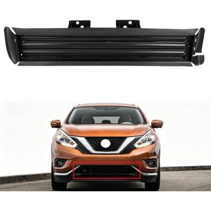 Front Lower Grille Radiator Shutter Fit for 2016-2018 16-18 Nissan Altima Sedan 2.5L 3.5L 2015-2023 15-23 Murano Replace 62330-9HS0A 623309HS0A