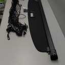 Sze Cargo Cover for Toyota RAV4 2019-2025 Accessories Retractable Trunk Cover Black Rear Trunk Security Cover Shielding Shade Waterproof-New Upgrade