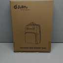 JOLLITO Baby Diaper Bag Backpack with Changing Station, Large Capacity, Stroller Straps and USB Charging Port, Baby Registry Search for Boys & Girls