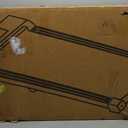 Walking Pad Treadmill with Incline and Handle Bar, 7.5MPH Under Desk Treadmill for Home Office, 360 Lbs Capacity Portable Treadmills with Remote Control, Led Display