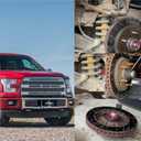 DEEG Replace Ford Front Wheel Bearings kit for 2WD Ford F-150 Expedition Lightning Ranger 1997-2003 WTA18 WTA12 WS4148