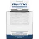 Clean Skin Club Clean Towels XL Supreme, 100% USDA Biobased Face Towel, Disposable Face Towelette, Eczema Association Accepted, Thicker Textured Dry Wipes, Ultra Absorbent & Soft, 1 Pack, 50 Ct