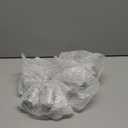 Dandat 24 Pcs Salt and Pepper Shakers Stainless Steel Spice Shakers with Adjustable Pour Holes and Glass Window 3.4oz Salt Dispenser Spice Jars with Rotating Lids for Sugar Seasoning Home