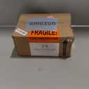 Clear 6 oz Roly Poly Glasses (set of 6), Recycled Glass, Lead-free, Toxin-Free (6 oz Roly Poly)