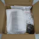 6 Pack - 6 inch Black Hidden L Shelf Bracket (1/5 Inch Thicked) Iron Floating Shelf Brackets Rustic Industrial Metal Brackets for Shelf Support