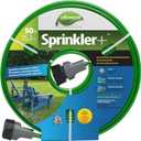 Element Sprinkler+, Sprinkler and Soaker Hose Combo, 50' Length, Green