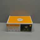 GIGALUMI Solar Lights Outdoor Waterproof, 8 Pack LED Solar Garden Lights, Outdoor Decorations, Garden Decor for Yard, Patio, Landscape, Planter, Walkway (Warm White)