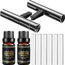 Car Air Fresheners Scents Diffuser Vent Clips Perfume Essential Oil sticks Fro Women Men Automotive Fragrance Decoration Accessories