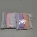 UNDER THE SEA Boy Shorts Underwear for Women Cotton Boxer Briefs Full Covreage Lace Boyshort Womens Panties 6 Pack (Medium)