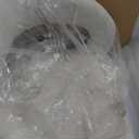 Pack of 1 Modern Barrel Dining Chair, Linen Upholstered Fabric Dining Room Chair Open Back Kitchen Chairs Accent Side Chair  for Kitchen/Dining Room/Living Room, Beige