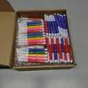 24 Set Wooden Halloween Coloring Crafts with Watercolor Pen Cards and Bags Halloween Painting Party Favors Color Your Own DIY Bat Blank Ornaments School Art Activities Stuffers Fillers