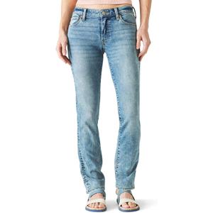 Lucky Brand Womens Mid Rise Sweet Straight Jeans, Lyric, 14/32 A US