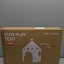 Tiny Land Kids Play Tent, Pop-Up Cute Toddler Tents, Portable Baby Tent for Indoor Fun & Imagination (Blue)