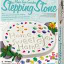 4M Make Your Garden Stepping Stone Kit-Outdoor Toys - Arts and Crafts for Kids Ages 8-12