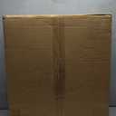 SHACO 25x22 Inch Drop In Kitchen Sink, Top Mount 16 Gauge 304 Stainless Steel 25 Inch Drop In RV Laundry Utility Sink, Brushed Nickel Single Bowl Sink Topmount Overmount Sinks with Drain