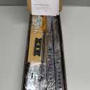 USX MOUNT Full Motion TV Wall Mount for Most 32-70 inch TVs up to 99 lbs, Wall Mount Bracket with Dual Articulating Arms, Swivel, Tilt, Max VESA 400x400mm, TV Mount Fits 12”/ 16” Wood Studs