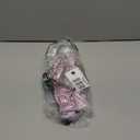 Kids Halloween Costume  Girls Bodysuit Outfit with Toy Microphone & Stockings, Concert Tour Cosplay for Ages 5-12