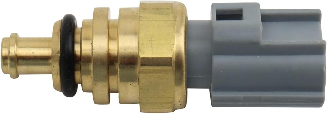 TRQ Coolant Temperature Sensor Compatible with Ford Jaguar Land Rover Lincoln Mazda Mercury